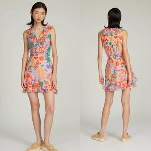 NWT SALONI Cece Paradise Papercut Dress